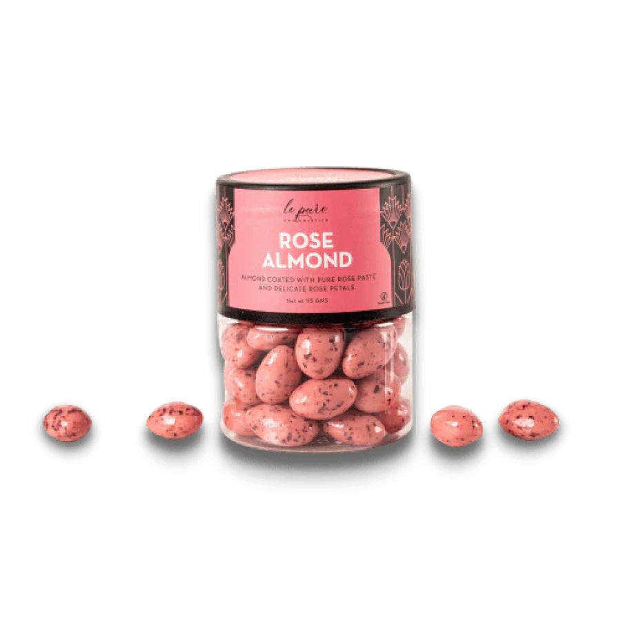 Rose Almond Chocolates - Le Pure