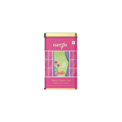 Rose Green Tea - Nargis