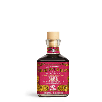 Saba Cubic - Grape Mist - Giusti