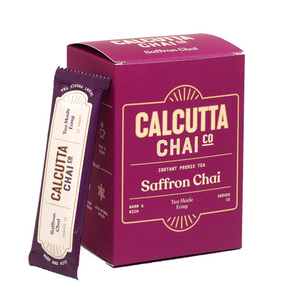 Saffron Chai - Calcutta