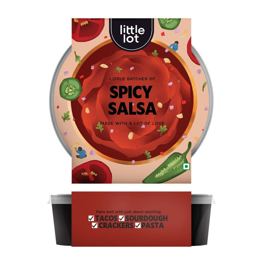 Salsa Dip - Little Lot