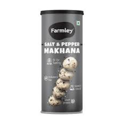 Salt & Pepper Makhana (Roasted Flavoured) - Farmley