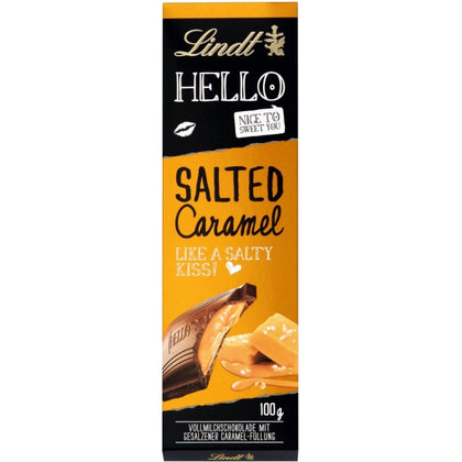 Hello Salted Caramel Chocolate Bar - Lindt