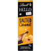 Salted Caramel Chocolate Bar - Lindt Hello