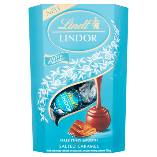 Lindor Salted Caramel - Lindt