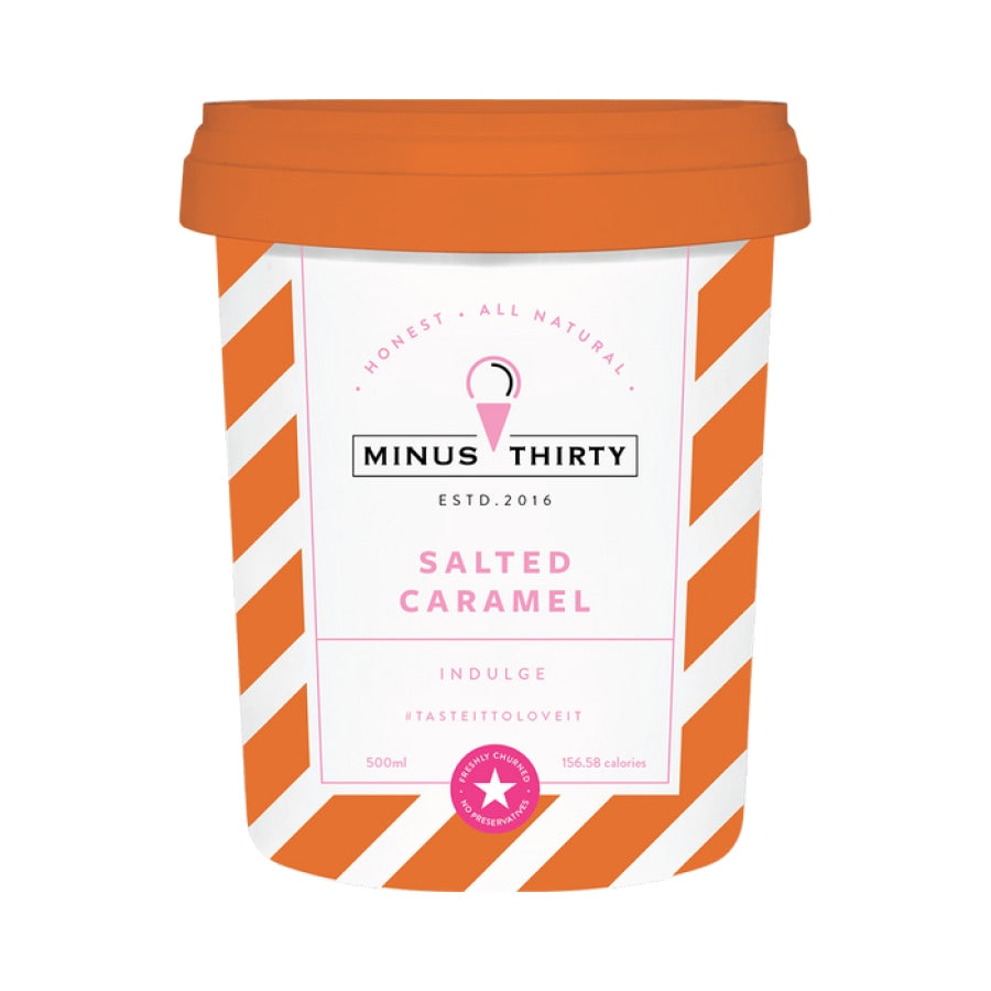 Salted Caramel - Minus 30