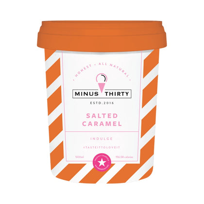Salted Caramel - Minus 30
