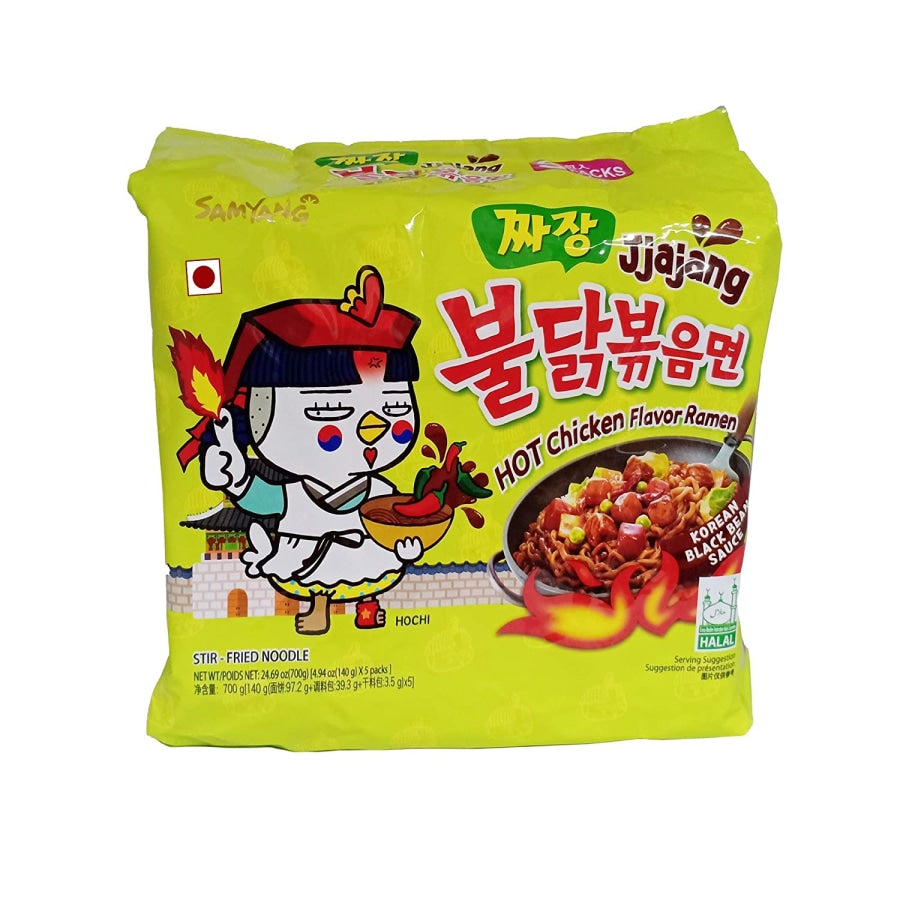 Samyang Ramen Instant Chicken Noodles (Jjajang) - Fresh – Fresh Aisle