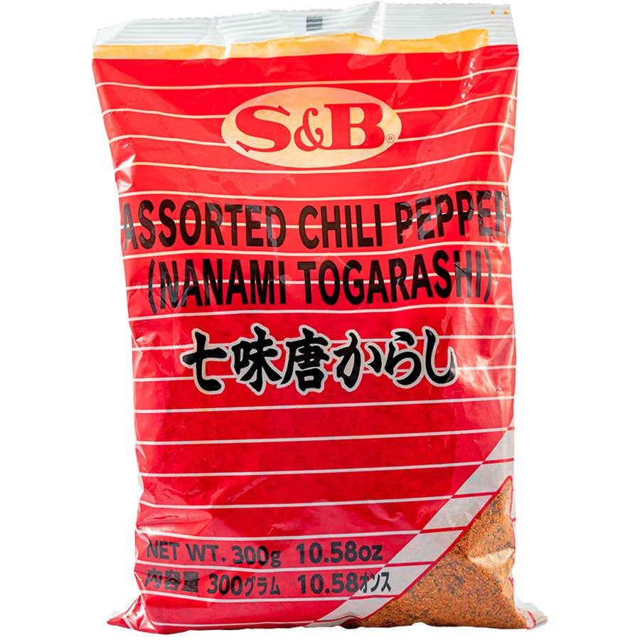 Schichimi Togarashi (Assorted Chili Pepper)