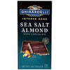 Sea Salt Almond Intense Dark Chocolate - Ghirardelli