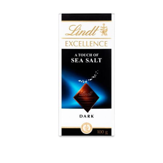 Excellence Sea Salt Chocolate - Lindt