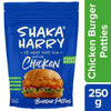 Shaka Harry Chicken Burger patties