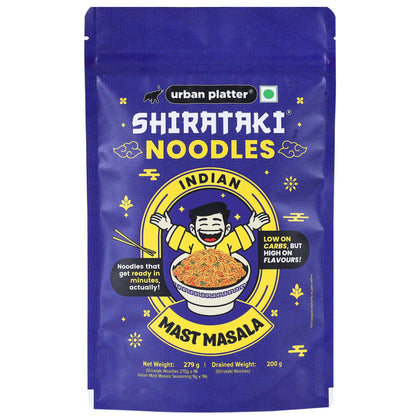 Shirataki Noodles (Indian Mast Masala) - Urban Platter