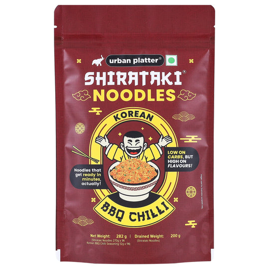 Shirataki Noodles (Koran BBQ Chilli) - Urban Platter