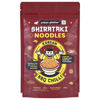 Shirataki Noodles (Koran BBQ Chilli) - Urban Platter