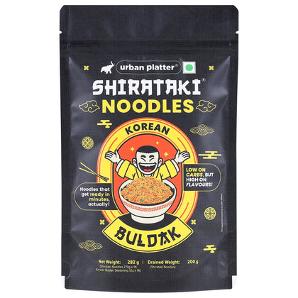 Shirataki Noodles (Korean Buldak) - Urban Platter