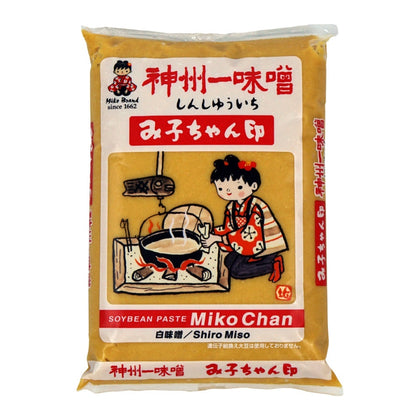 Shiro Miso Paste - Miko Chan