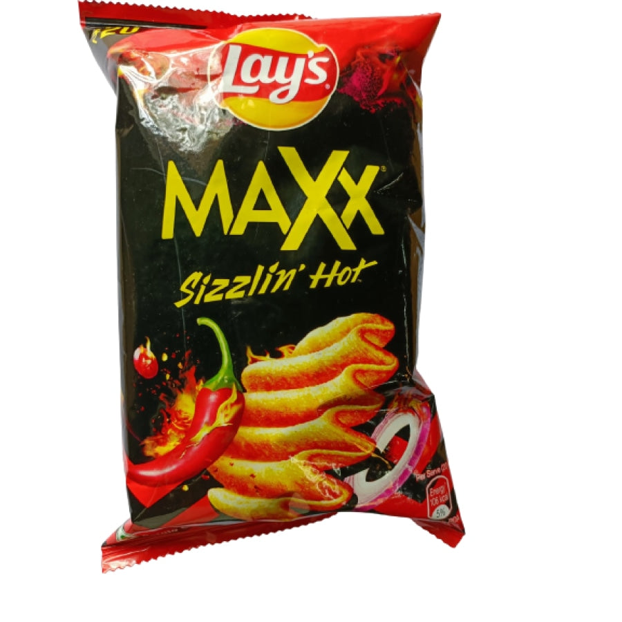 Sizzlin Hot - Lay’s Maxx