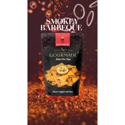 Smokey Barbeque Pita Chips - Gourmade