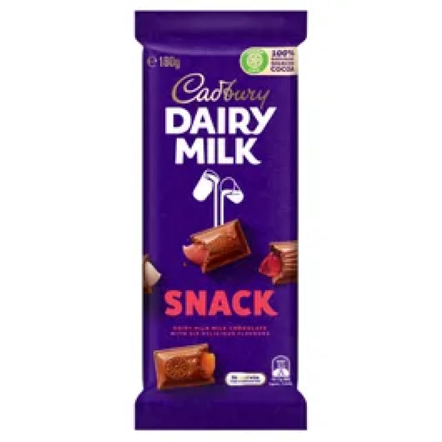 Snack White Chocolate - Cadbury Dairy Milk
