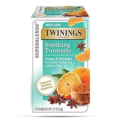 Soothing Turmeric Tea - Twinings