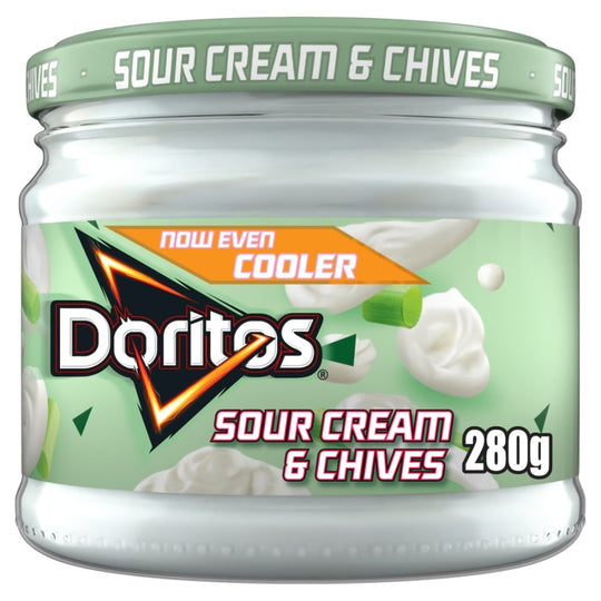 Sour Cream & Chives Dips - Doritos