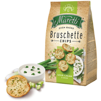 Sour Cream & Onion - Maretti Bruschette Chips
