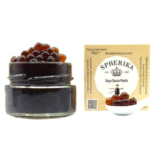 Soy Sauce Pearls - Spherika