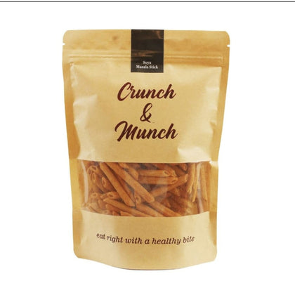 Soya Masala Stick - Crunch & Munch