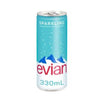 Sparkling Carbonated Natural water Can - Evian