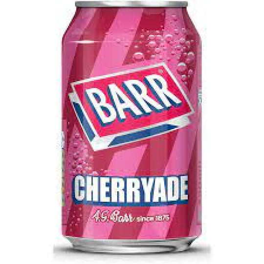 Sparkling Cherryade Can - Barr