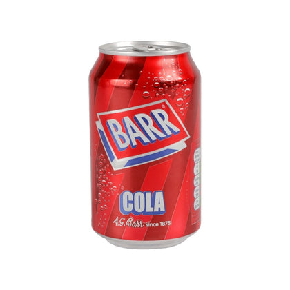Sparkling Cola Can - Barr