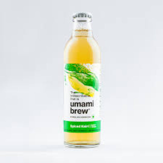 Spiced Kairi Sparkling Kombucha - Umami Brew