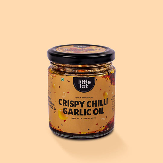 Spicy Crisp Chilli Garlic Oil - Little Lot