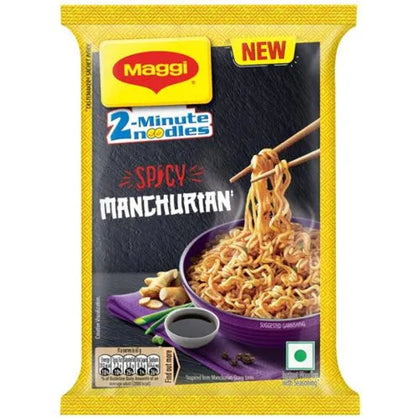 Spicy Manchurian - Maggi