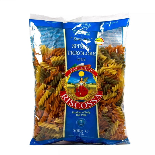 Spirali Tricolore Pasta - Riscossa