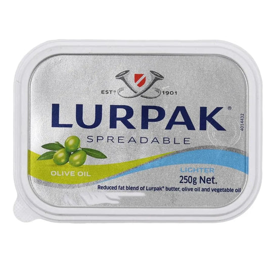 Spreadable Butter In Light Olive Oil - Lurpak