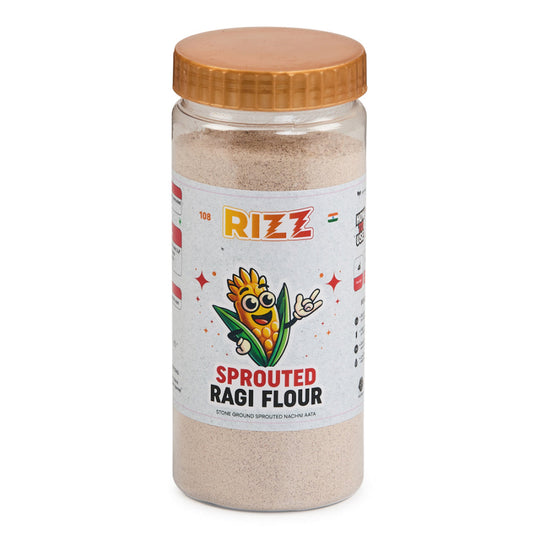 Sprouted Ragi Flour - Rizz