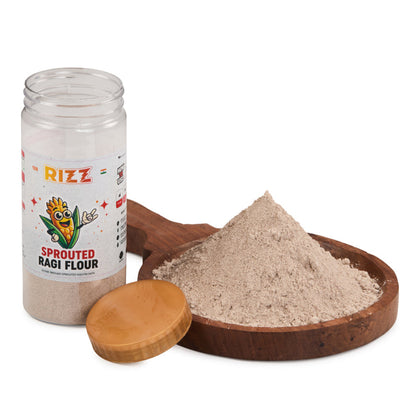 Sprouted Ragi Flour - Rizz