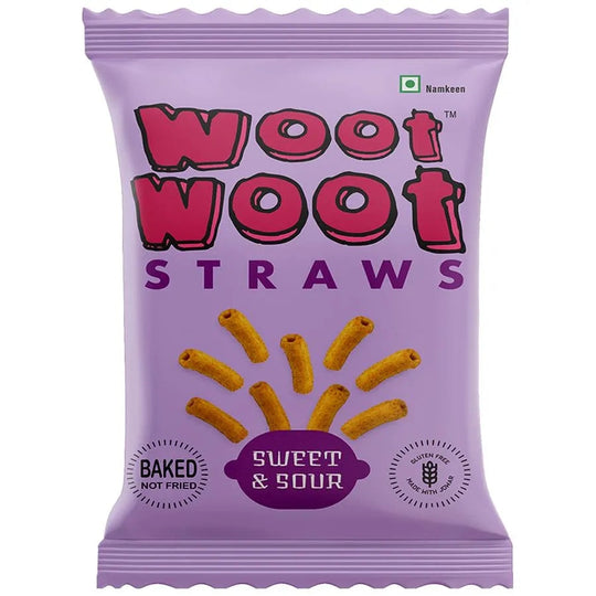 Spyke Woot Woot - Sweat & Sour Straws
