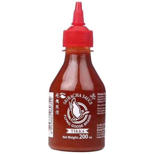 Sriracha Tikka Sauce - Flying Goose