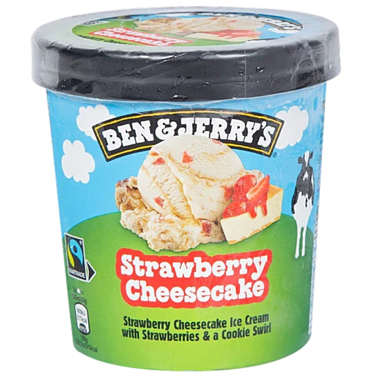 Strawberry Cheesecake - Ben & Jerry