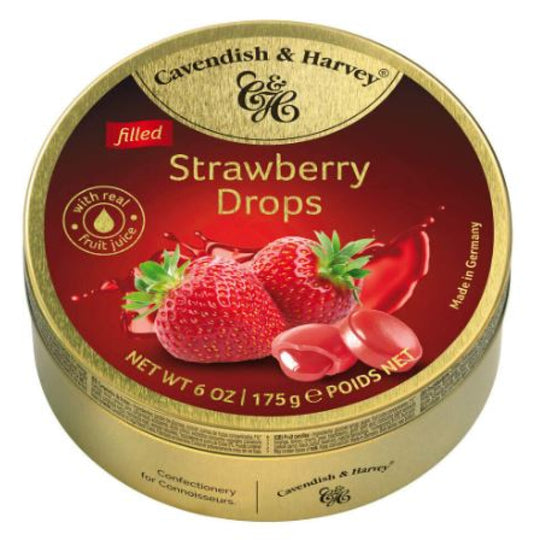 Strawberry Drops - Cavendish & Harvey