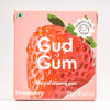 Strawberry Flavour Chewing Gum (Natural Plastic Free) - Gud