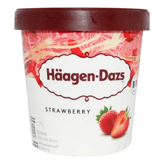 Strawberry - Haagen-Dazs