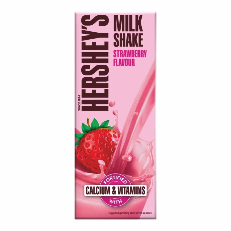 Strawberry - Hershey’s Milk Shake