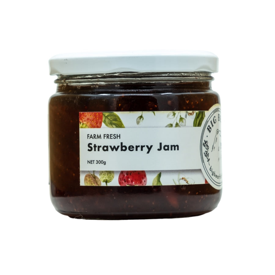 Strawberry Jam - Big Bear Farms