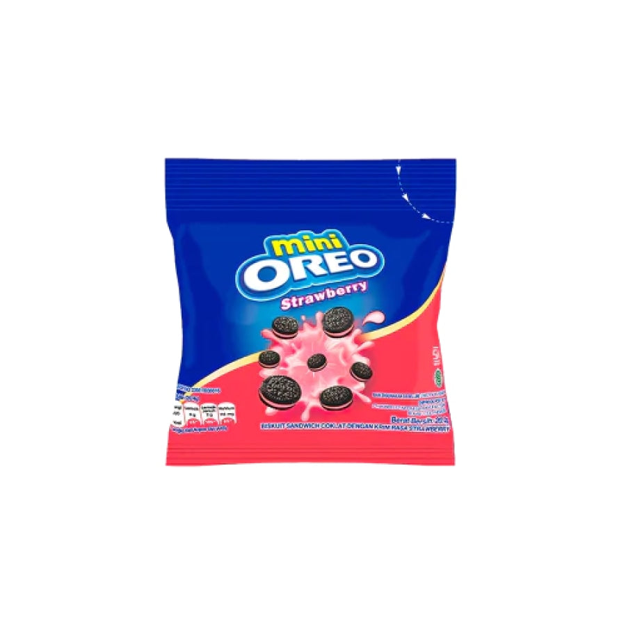 Strawberry - Oreo Mini - Fresh Aisle – Fresh Aisle