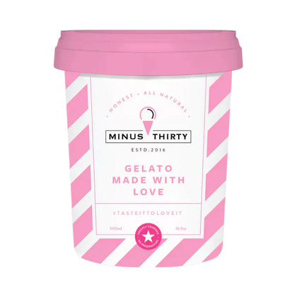 Strawberry & Almond Milk (Vegan and sugar free) - Minus 30