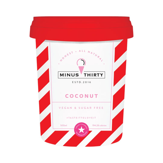 Sugar Free Coconut (Vegan) - Minus 30